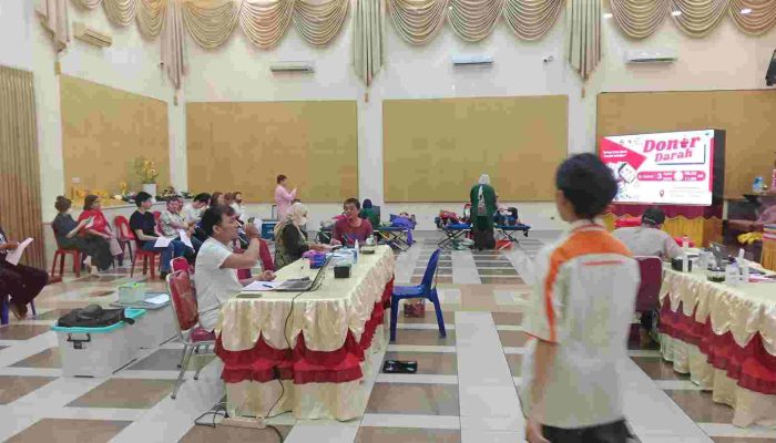 Vihara Dharma Bakti Kembali Gelar Aksi Donor Darah