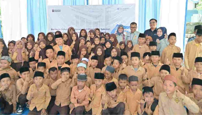 Jasa Raharja Hadirkan Bantuan Rehabilitasi Fasilitas Pendidikan di NTB, Perkuat Komitmen TJSL Berkelanjutan