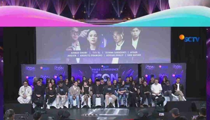 SCTV Hadirkan 24 Calon ICON Musik Baru Tanah Air Lewat “THE ICON INDONESIA, Yang Akan Dinilai Oleh 8 ICON Musik Saat Ini