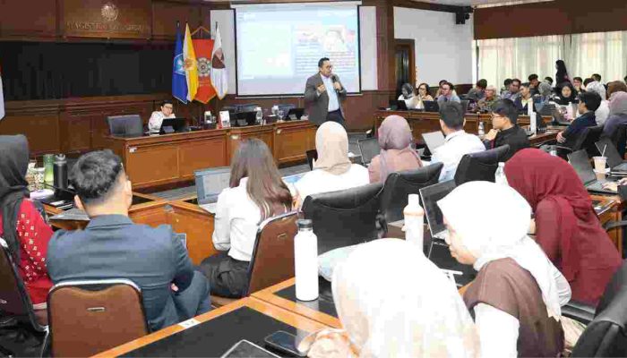 Harwan Muldidarmawan Paparkan Peran Compliance dan Ethics sebagai Kunci Keberlanjutan Organisasi di Universitas Gadjah Mada