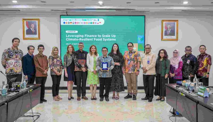 INDONESIA–PBB DUKUNG AKSES PEMBIAYAAN DAN TEKNOLOGI PERTANIAN KETAHANAN IKLIM BAGI PETANI KECIL
