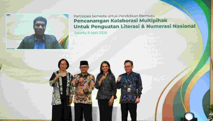 Kemendikdasmen, Tanoto Foundation, Gates Foundation, dan UNICEF Kolaborasi Demi Tingkatkan Literasi dan Numerasi