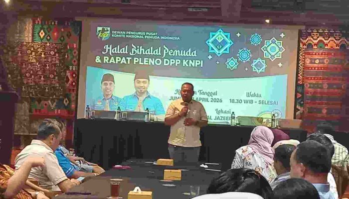 HALAL BI HALAL KNPI 2026: Bukan Sekadar Silaturahmi, Ini Panggung Konsolidasi Besar Pemuda Indonesia Pasca Lebaran