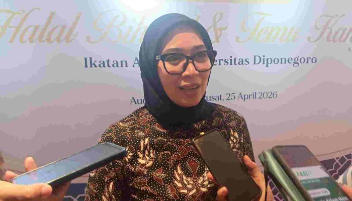 Sukses Gelar Halalbihalal & Temu Kangen IKA UNDIP 2026, Ketua Panitia, Arsyadany Ghana Akmalaputri: IKA UNDIP akan Satukan Kembali Potensi Semua Alumni untuk Kolaborasi Bisnis