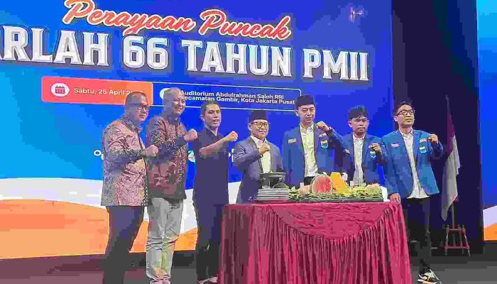 PMII Rayakan Puncak Harlah ke-66: Aksi Nyata PMII untuk Indonesia