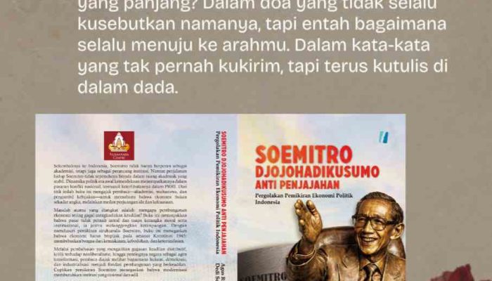 Industrialisasi ala Soemitro: Negara yang Merancang, Pasar yang Digerakkan