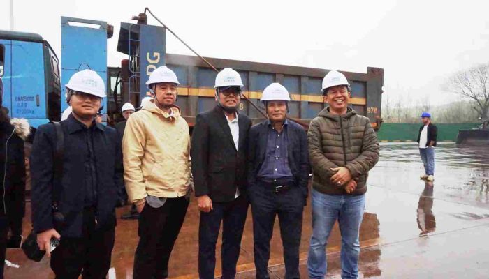 Nusantara Halid dan Grand Seleron Investama Mewujudkan Investasi Pabrik Truk Listrik Pertama di Indonesia Sebesar Rp. 10 Triliun