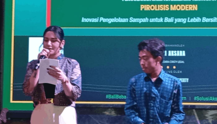 Made Hiroki Luncurkan Solusi Aksara untuk Pengelolaan Sampah Bali