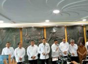 Menteri Koordinator Bidang Infrastruktur dan Pembangunan Kewilayahan, Agus Harimurti Yudhoyono (AHY) Resmi Membuka Kick-Off Meeting Infrastruktur Perlindungan Pesisir Pantura Jawa Terpadu.