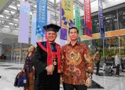 Irwan Midian Manurung Raih Gelar Magister Hukum Universitas Trisakti, Rekan Sejawat Apresiasi Kelulusannya