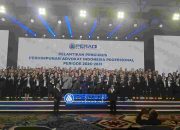 Pelantikan Pengurus Perhimpunan Advokat Indonesia Profesional (PERADI Profesional) Berlangsung Sukses dan Semarak