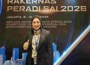 Adv. Ana Sofa Yuking, S.H. (Ketua Kemitraan Strategis DPN PERADI SAI): Rekomendasi Strategis Rakernas PERADI SAI, “Dorong Pembentukan Dewan Advokat Nasional dan Penataan Organisasi Advokat’
