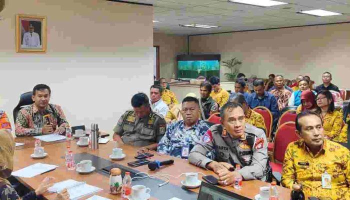 Jasa Raharja Jakarta Barat Perkuat Keselamatan di Perlintasan Kereta melalui Forum Komunikasi Lalu Lintas