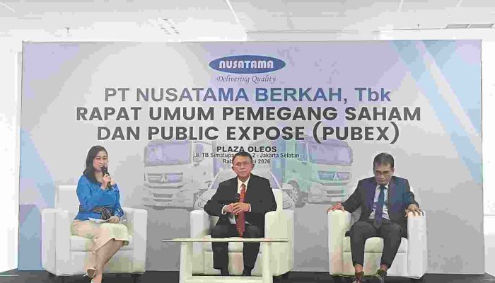 PT Nusatama Berkah Tbk (NTBK) Gelar Rapat Umum Pemegang Saham (RUPS) dan Public Expose (Pubex) 2026: NTBK Fokus Memperkuat Bisnis Kendaraan listrik industri (EV Truck) dan Industri Pertambangan.