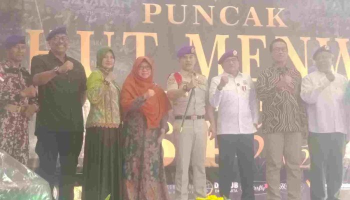 Menwa Jayakarta Rayakan HUT ke-64, Refleksikan Sejarah Panjang dan Peran Komponen Cadangan