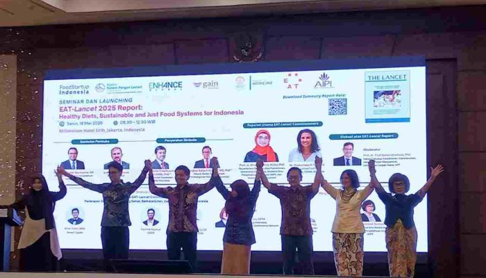 AIPI, Komisi EAT-Lancet, dan Mitra Tekankan Pentingnya Planetary Health Diets dan Transformasi Sistem Pangan Indonesia lewat Laporan EAT-Lancet 2025