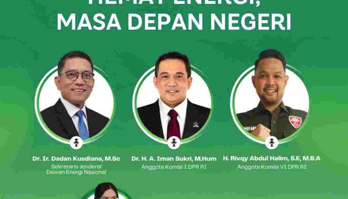 Penghematan Energi Tanggung jawab Bersama Jaga Keberlanjutan Bangsa