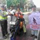 Tekan Angka Kecelakaan, Jasa Raharja Kanwil utama DKI melakukan safety campaign di wilayah Jakarta Pusat