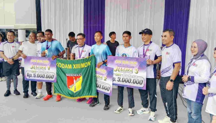 Dr. H. TB. Ace Hasan Syadzily Ajak Persatuan Nasional Menuju Indonesia Emas 2045 di Fun Run HUT ke-61 Lemhannas RI