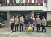 Polsek Cakung SalurkanJ Hewan Kurban Dalam Aksi Sosial “Polri Berbagi” Sambut Hari Raya Idul Adha 1447 H