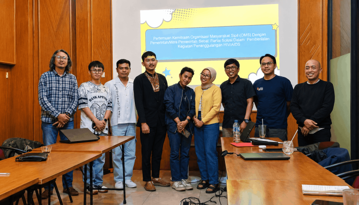 KPA, Baznas, Komunitas dan Media Bahas Masa Depan Program HIV di Kota Bandung