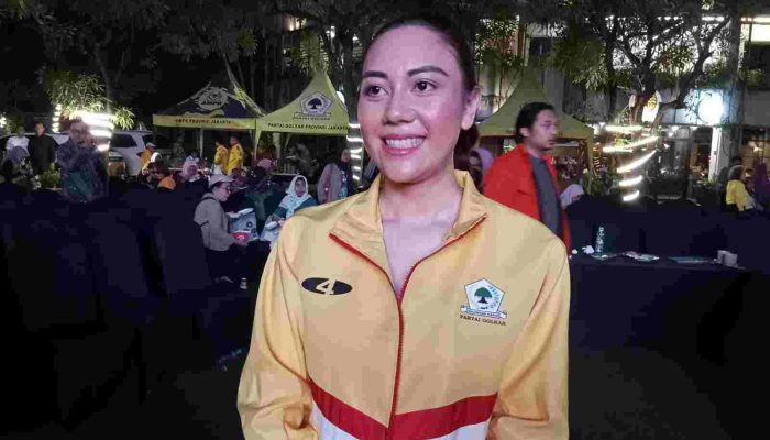 Anggota DPRD DKI Jakarta, Alia Laksono: Penerapan E-voting secara Penuh pada Pemilu 2029 masih Belum Realistis. 