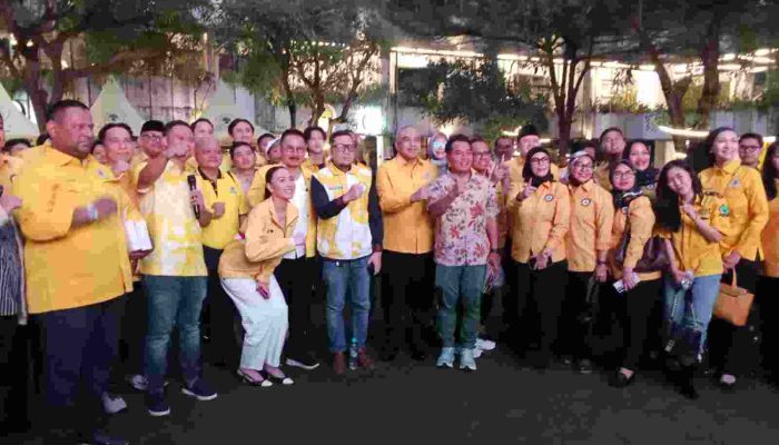 AMPG dan DPD Golkar Jakarta  Gelar Pengajian Ideologi Kebangsaan (PIK) ke-4 bertema “Pancasila dan Demokrasi di Era Digital: Menimbang Model Pemilu e-Voting”