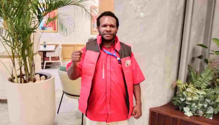 Thobias Obaipa: KPBI Papua Tengah Siap Menjadi Mitra Strategis dalam Memperjuangkan Hak Masyarakat dan Buruh