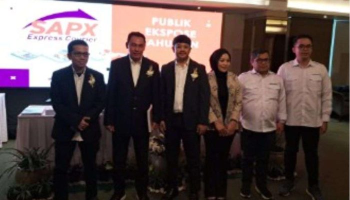 SAPX Express Mampu Mencetak Laba Positif di Tengah Tekanan Ekonomi, Raih Penghargaan dan Laba Positif
