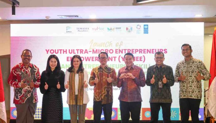 BAPPENAS–TEMASEK FOUNDATION–UNDP PERKUAT USAHA ULTRA MIKRO MILIK PEREMPUAN MUDA DI INDONESIA MELALUI PROGRAM YUMEE DAN ESDF@
