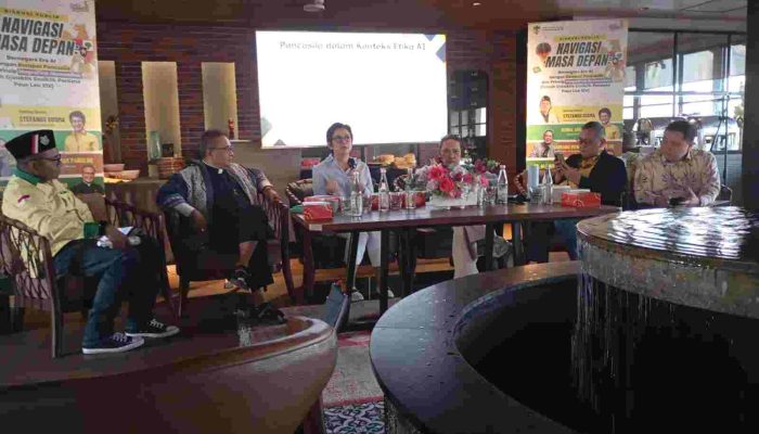 Pengurus Pusat Pemuda Katolik Gelar Diskusi “Navigasi Masa Depan: Bernegara Era AI Dengan Kompas Pancasila dan Prinsip Magnifica Humanitas (Telaah Dialektis Ensiklik Perdana Paus Leo XIV)”.