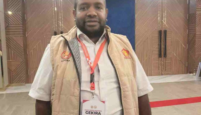 Amatus Yelipele, Ketua DPD Gekira Papua Pegunungan: Gekira Papua Pegunungan Siap Berkontribusi Mengangkat Ekonomi Kerakyatan Masyarakat Papua Lewat Koperasi, Pertanian, Peternakan, dan UMKM.
