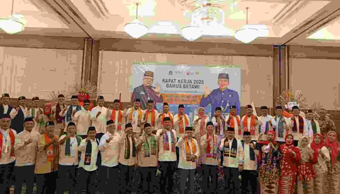 Badan Musyawarah (Bamus) Betawi Gelar Rapat Kerja (Raker) Tahun 2026 “Menyongsong Lima Abad Jakarta Kota Budaya dan Kota Global” 