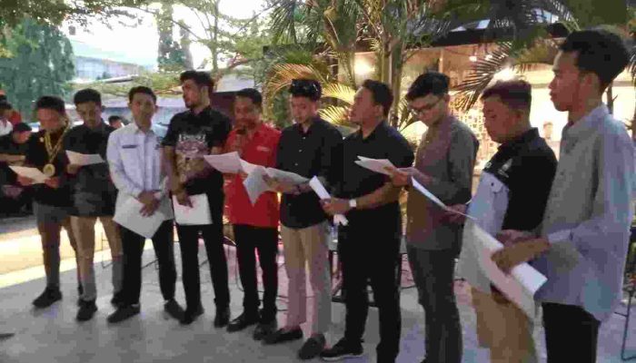 Tegakkan Pasal 33 & Lawan Kaum Serakahnomics: Mahasiswa Serukan Kedaulatan Ekonomi dan Persatuan Nasional
