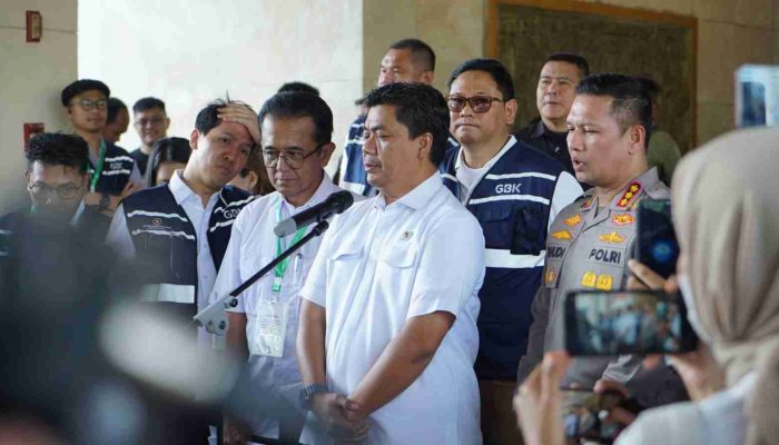 Posko Pelayanan Blok 15 Kembali Buka, PPKGBK Lanjutkan Pendataan Pekerja Eks Hotel Sultan