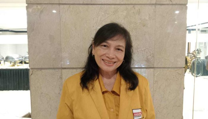 Kepala Bidang Hukum Srikandi Hanura, Adv. Sherley Lusye Wetik S.H.: Srikandi Hanura akan Fokus Meningkatan Kualitas Sumber Daya Perempuan di Bidang Politik, Hukum, dan Kepemimpinan untuk Memperkuat Kontribusi Perempuan dalam Pembangunan Bangsa.