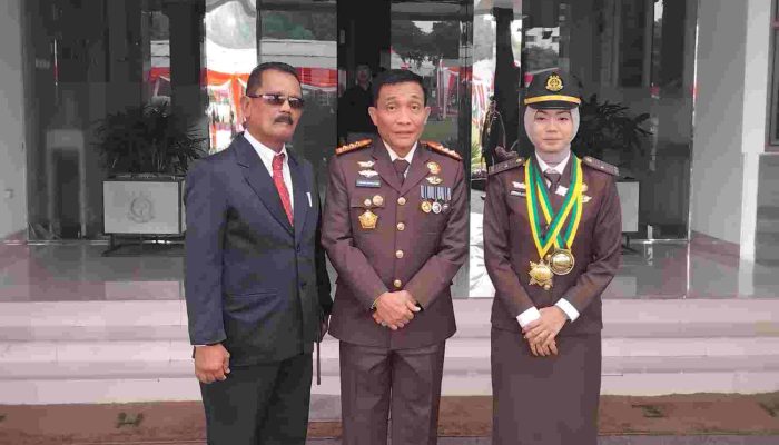Kadek Novita Resmi Dilantik, Jaksa Muda Siap Mengemban Amanah Negara Menuju Indonesia Emas 2045