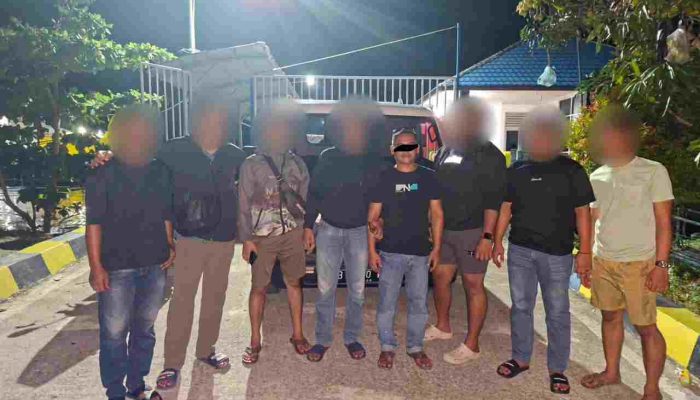 Tim Gabungan Gagalkan Penyelundupan Rokok Tanpa Cukai, Oknum ASN Natuna Terlibat