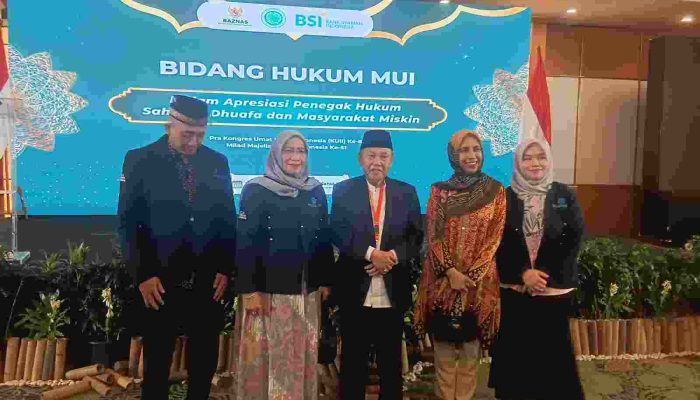 Adv. Dr. Ike Farida, S.H., LL.M.: Harus Ada Kolaborasi antara Lembaga Keagamaan, Organisasi Profesi, dan Para Penegak Hukum dalam Memperluas Akses Keadilan bagi Seluruh Lapisan Masyarakat.
