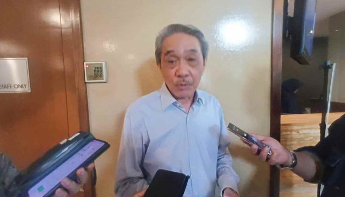Konsolidasi II Rakyat FORNAS-08: Nehemia Lawalata Ungkap Perjuangan 34 Tahun Mengantarkan Prabowo Menjadi Presiden