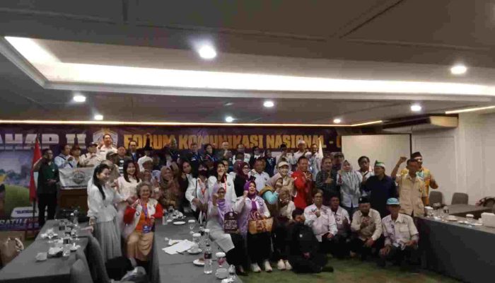 Forum Komunikasi Nasional-08 (FKN-08) Gelar Konsolidasi Tahap II Rakyat Organ Relawan Pendukung  Prabowo Subianto Mendukung Program Pro-Rakyat dan Pro-Kemandirian Bangsa Presiden Prabowo Subianto