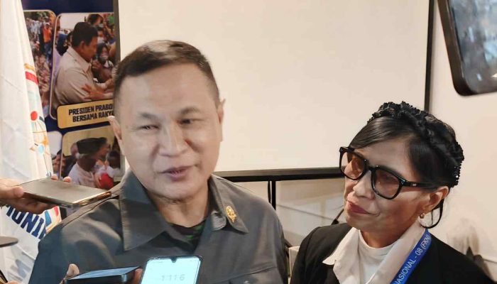 Presiden SENYAP 08, Kolonel (Purn) Oktovianus Karundeng, S.H., M.Pd., C.Ht., Konselor: Relawan Harus Mandiri, Produktif, dan Jadi Mitra Strategis Asta Cita