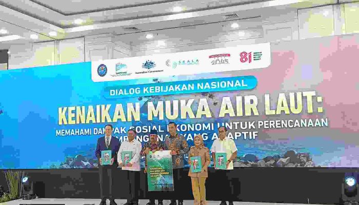 PEMERINTAH PERKUAT PERENCANAAN PEMBANGUNAN ADAPTIF HADAPI KENAIKAN MUKA AIR LAUT BERBASIS BUKTI JAKARTA 