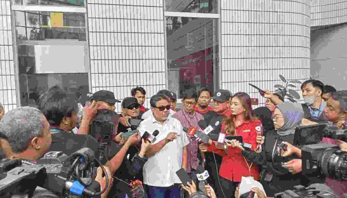Diduga Abaikan K3 pada Proyek Rp.23 Triliun, Kantor PT Moya Indonesia Disidak Penasehat Khusus Presiden Bidang Ketenagakerjaan dan Kesejahteraan Buruh, Said Iqbal.