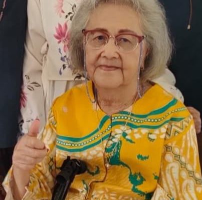 Rest In Peace Mama Joke: Salah Satu Sesepuh Pionir/Pendiri dari terbentuknya Gereja Protestan Soteria di Indonesia Jemaat Pancaran Kasih Allah.