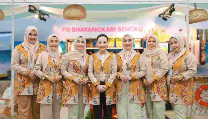PD Bhayangkari Bengkulu Tampilkan Keunggulan UMKM di Ajang Kreasi Bhayangkari Nusantara 2026