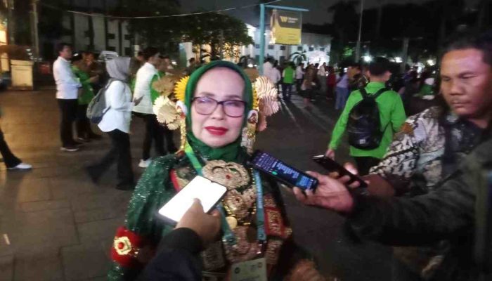 Ketua DPW Perempuan Bangsa Provinsi Sulawesi Barat, sekaligus Ketua DPC PKB Polewali Mandar Dra. Jumiaty A. Mahmud: Konsolidasi dan Soliditas Semakin Mantap, PKB akan Semakin Sukses pada Pemilu 2029.