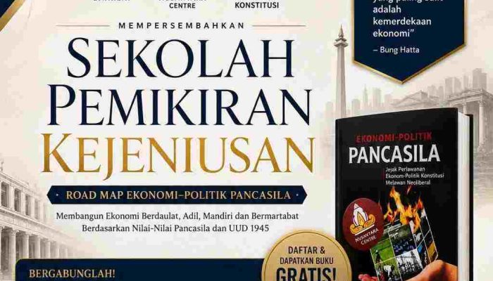 DARI EKOPOL KOLONIAL MENUJU EKOPOL BERDAULAT (Bagian 1)