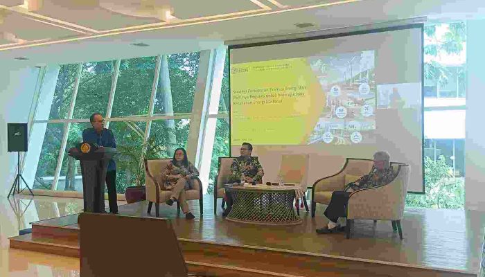 Dr. Harris (Sekretaris Direktorat Jenderal Energi Baru, Terbarukan, dan Konservasi Energi (EBTKE) Kementerian ESDM): Ketahanan Energi merupakan Salah Satu Pilar Utama Pembangunan Nasional yang harus Dibangun secara Terintegrasi dengan Ketahanan Pangan dan Air.