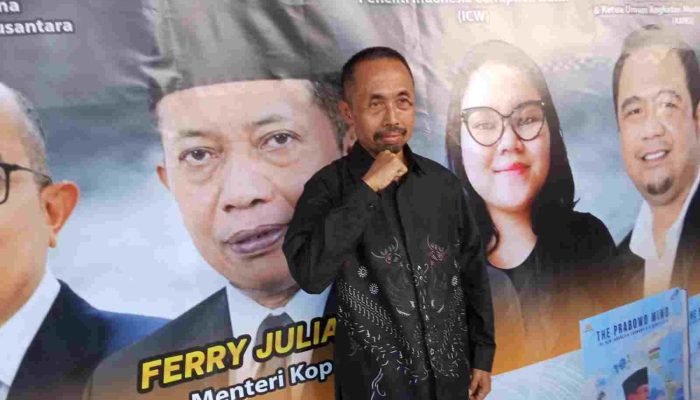 Ketua Umum Asosiasi Koperasi Desa/Kelurahan Merah Putih (KDKMP), Tri Wuryantoro, S.E., M.I.Kom.: Jadikan Koperasi Desa/Kelurahan Merah Putih sebagai Pilar Utama dalam Membangun Ekonomi Kerakyatan yang Berkelanjutan.